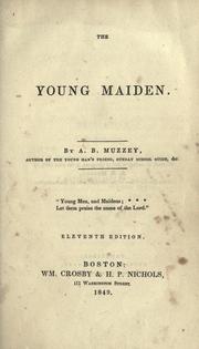 Cover of: The young maiden