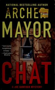 Cover of: Chat | Archer Mayor