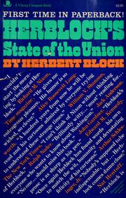 Cover of: Herblock's state of the Union