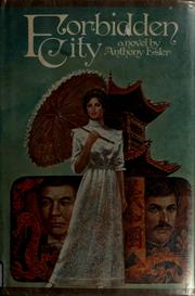 Cover of: Forbidden city by Anthony Esler