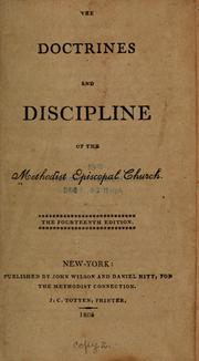 Cover of: The doctrines and discipline of the Methodist Episcopal Church