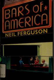 Cover of: Bars of America by Neil Ferguson