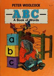 Cover of: ABC by Peter Woolcock