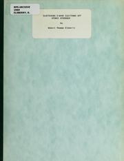 Front cover of Scattering s-wave electrons off atomic hydrogen by Robert Thomas Elsberry