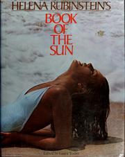 Cover of: Helena Rubinstein's book of the sun by Helena Rubinstein, inc., Helena Rubinstein, inc