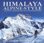 Cover of: Himalaya alpine-style by Andy Fanshawe