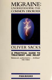 Cover of: Migraine by Oliver Sacks