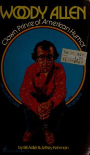 Woody Allen by Bill Adler Sr, Adles, Feinman