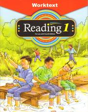 Cover of: Reading 1: worktext