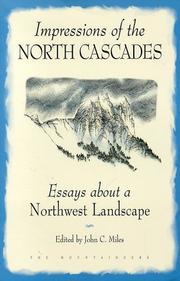 Cover of: Impressions of the North Cascades by 