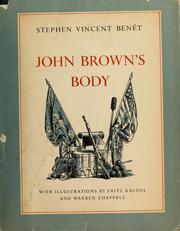 Cover of John Brown's body