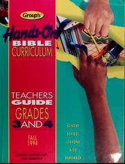 Cover of: Group's hands-on Bible curriculum by editor: Jody Brolsma
