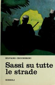 Cover of: Sassi su tutte le strade.