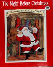 Cover of: The night before Christmas by Clement Clarke Moore