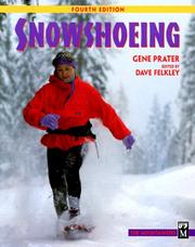 Cover of: Snowshoeing