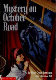 Cover of: Mystery on October Road by Alison Cragin Herzig