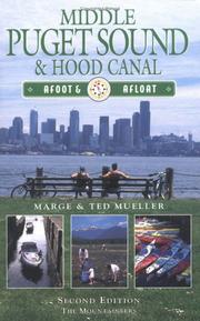 Cover of: Middle Puget Sound, afoot & afloat