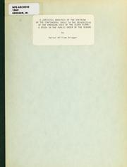 Cover of: A juridical analysis of the doctrine of the continental shelf in the perspective of the merging uses of the ocean floor by Walter William Krieger