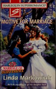 Cover of: Motive for Marriage