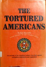 Cover of: The tortured Americans.