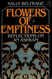 Cover of: Flowers of emptiness: reflections on an ashram