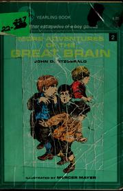 Cover of: More adventures of the great brain by John Dennis Fitzgerald