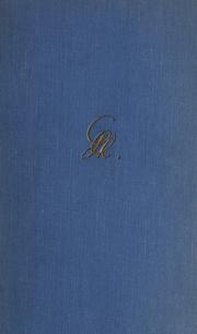 Cover of: Aphorismen, Briefe, Schriften by Georg Christoph Lichtenberg