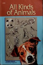 Cover of: All kinds of animals