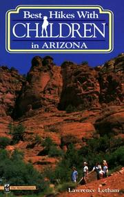 Cover of: Best hikes with children in Arizona