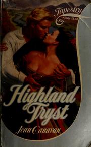 Cover of: Highland tryst by Jean Canavan