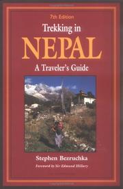 Trekking in Nepal by Stephen Bezruchka