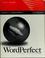 Cover of: WordPerfect version 6.1 user's guide