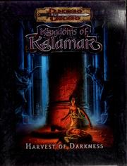 Cover of: Kingdoms of Kalamar by 