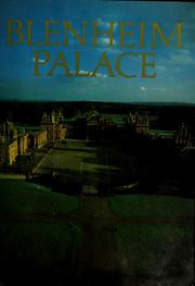 Cover of: Blenheim Palace