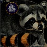 Cover of: My baby animal book