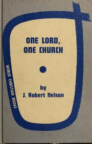 Cover of: One Lord, one church.