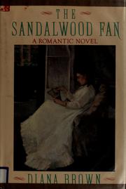Cover of: The Sandalwood Fan by Diana Brown