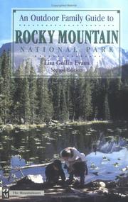 Cover of: An outdoor family guide to Rocky Mountain National Park by Lisa Gollin Evans