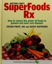 Cover of: Bottom Line's superfoods Rx by Steven Pratt