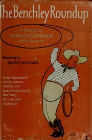 Cover of: The Benchley roundup by Robert Benchley