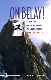 Cover of: On belay!: the life of legendary mountaineer Paul Petzoldt
