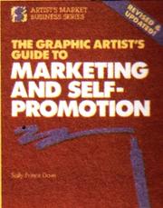 Cover of: The graphic artist's guide to marketing and self-promotion by Sally Prince Davis