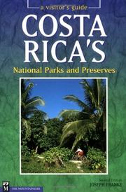 Cover of: Costa Rica's National Parks and Preserves: A Visitor's Guide, Second Edition