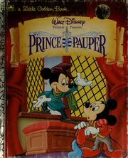 Cover of: Walt Disney Pictures presents The prince and the pauper by Fran Manushkin