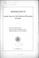 Cover of: Memorandum on certain aspects of the Bolshevist movement in Russia ..