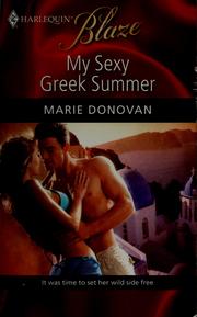 Cover of: My sexy Greek summer