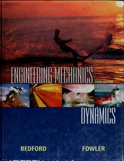 Cover of: Engineering mechanics by A. Bedford