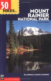 Cover of: 50 hikes in Mount Rainier National Park by Ira Spring