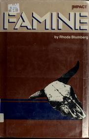 Cover of: Famine