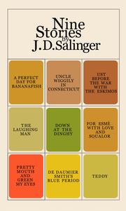 Cover of: Nine stories by J. D. Salinger